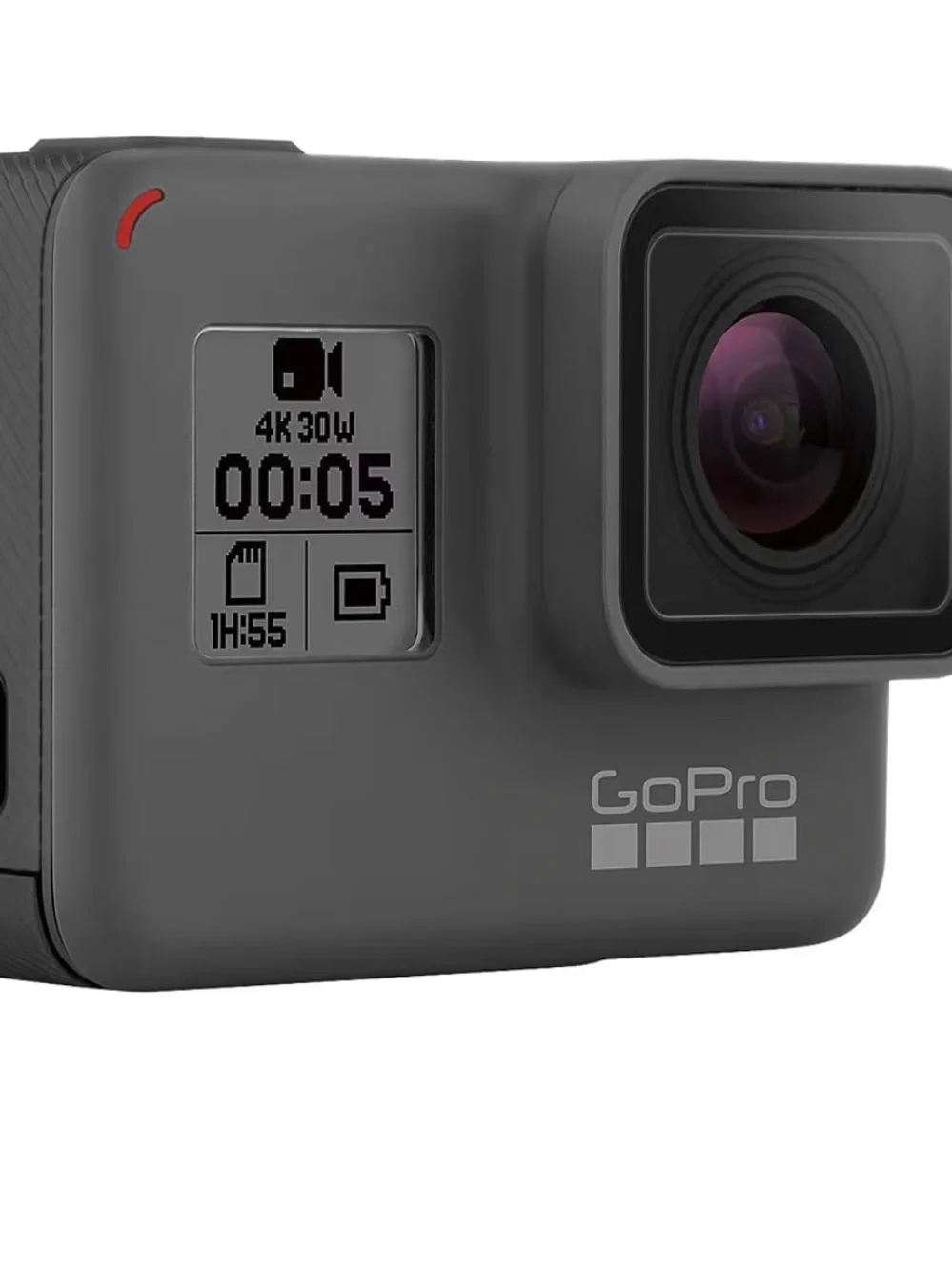 GoPro HERO5 Session Style Action Camera - Charcoal Gray